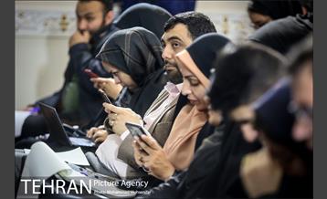 نخستین نشست خبری دکتر پیروز حناچی شهردار تهران - ۲ 11