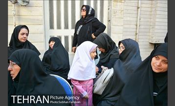 مراسم رونمایی از تمثال دو هزار شهید دفاع مقدس 33