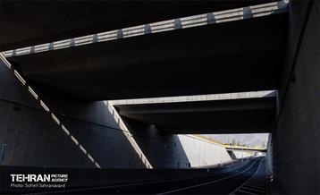 آیین بهره‌برداری از زیرگذر کوهک 23