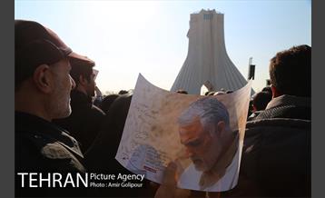 آیین تشییع «سردار شهید قاسم سلیمانی» -6 16