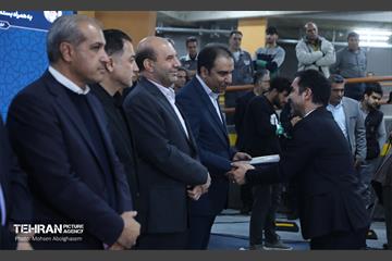 افتتاح پارکینگ طبقاتی مینابی 9