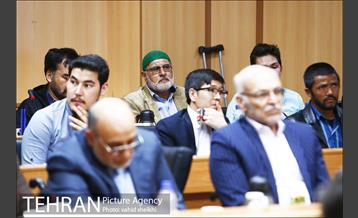 نشست شهردار تهران با جمعی از جانبازان دفاع مقدس ومدافعین حرم  12