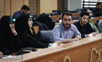 نشست صمیمانه شهردار تهران با تشکل های اسلامی دانشجویی 20