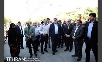افتتاح ایستگاه 110 آتشنشانی با حضور شهردار تهران 4