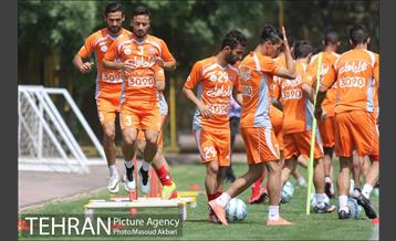 تمرین تیم پرسپولیس 26