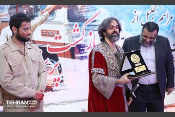 مراسم تجلیل از آزادگان دفاع مقدس  8