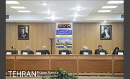 نشست مشترک معاونین شهرداری تهران با رییس دیوان عدالت اداری‎ 1