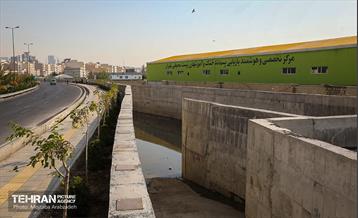 آیین بهره برداری از پنج پروژه جمع آوری و هدایت آب های سطحی در تهران  6