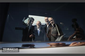 مراسم رونمایی از نخستین بسته حمل و نقل عمومی برقی تهران 2
