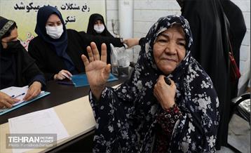 دیدار مردمی شهردار تهران در مسجد امیر المومنین باغ اذری 10