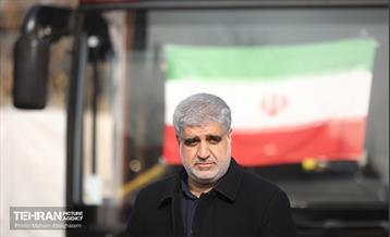 الحاق اتوبوس های برقی و دیزلی به اتوبوسرانی شهر تهران 12