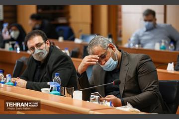 جلسه کارگروه ستاد مقابله با کرونای شهرداری تهران 20
