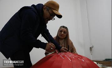 سیزدهمین جشنواره چترنویسی «باز باران» 14