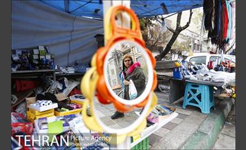 بازار دست فروشان در آخرین روز سال  5