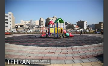 افتتاح بوستان الزهرا (س) 16