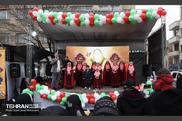 جشن نیمه‌شعبان در میدان ولی‌عصر (عج) 2 19