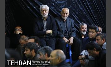 مراسم بزرگداشت شهیدان مقدم و 4 هزار شهید منطقه 17 11