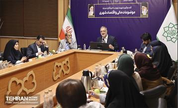 گفتگوی شهردار تهران با خبرنگاران 36