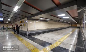 افتتاح همزمان ورودی‌های دوم ایستگاه‌های شهید رضایی و شهید اشرفی اصفهانی 9