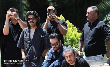 مراسم تشییع و خاکسپاری حمیدرضا درجاتی 41