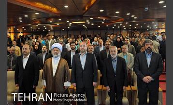 اختتامیه دومین جشنواره رسانه های شهری با حضور دکتر قالیباف 3