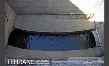 آیین بهره برداری از پروژه های مدیریت سیلاب در غرب تهران  22