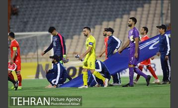 دیدار تیم های پرسپولیس و السد قطر 34