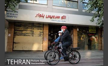 صدمین هفته پویش سه شنبه های بدون خودرو 11