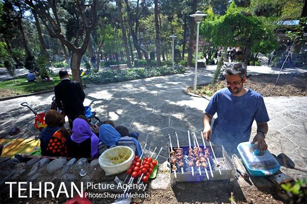 روز طبیعت در بوستان ساعی 2