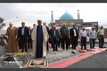 نماز عید فطر در شهرک اکباتان 36