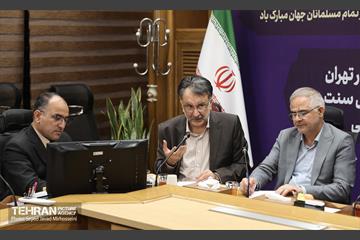 نشست هم اندیشی شهردار تهران با فراکسیون نمایندگان اهل سنت مجلس شورای اسلامی 9