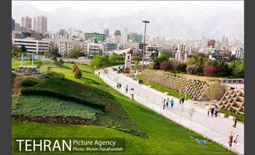 هوای بهاری تهران 12