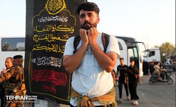 زائران حسینی؛ عمود سلام 15