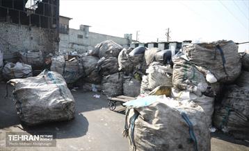 مرکز غیرمجاز جمع‌آوری پسماند 14