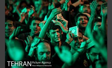 احیای شب بیست و سوم ماه مبارک رمضان در هیئت ریحانة الحسین (ع) 9