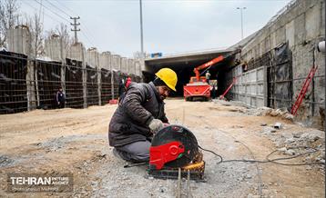 اینجا کارگاهه؛ تقاطع غیرهمسطح نواب-تندگویان 21