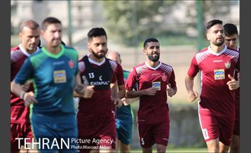 تمرینات سخت کالدرون برای پرسپولیسی‌ها 13