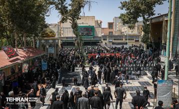 مراسم عزاداری عاشورای حسینی در امامزادگان سیدجعفر(ع) و حمیده خاتون(س) 18