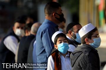 اقامه نماز عید فطر افغانستانی های اهل تسنن مقیم تهران 21