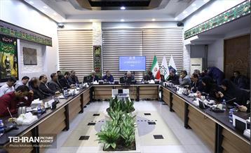 جلسه قرارگاه اجتماعی شهرداری منطقه 12 22