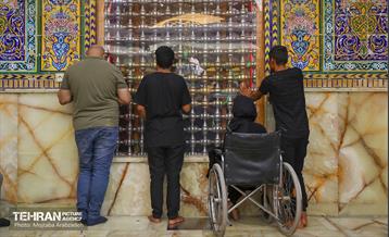 حرم امیرالمؤمنین(ع) در آستانه اربعین حسینی 3