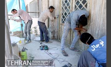 مرمت و بازسازی ملک مرحوم ابتهاج سمیعی 13