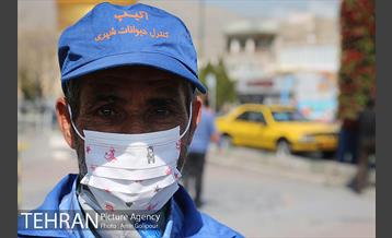 پویش حمایت از کودکان کار در برابر کرونا 7