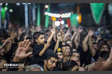 آئین سنتی مشعل گردانی 11