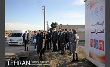 بازدید شهردار تهران از منطقه 19 26