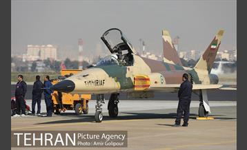 پرواز اسکادران ها بر آسمان پایتخت 8