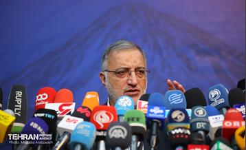 دومین نشست خبری شهردار پایتخت 11