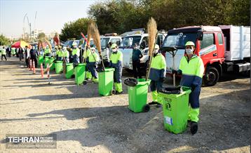 جلسه و مانور مدیریت یکپارچه نگهداشت شهر ICMM 9