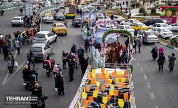 کاروان استقبال از بهار و عیدنوروز 10