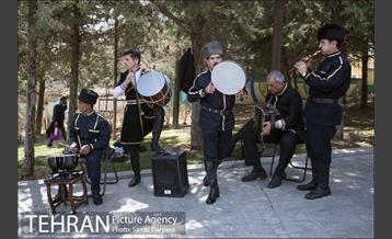 مراسم درختکاری مرکز مدیریت محیط زیست و توسعه پایدار 22